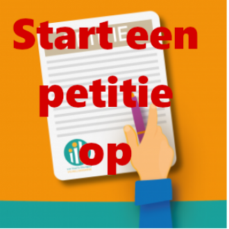 Start een petitie op!